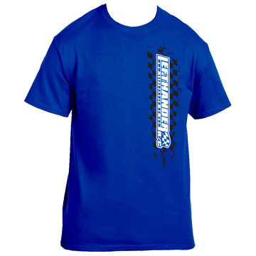 Lefthander-RC BLUE T-Shirt - XXXL